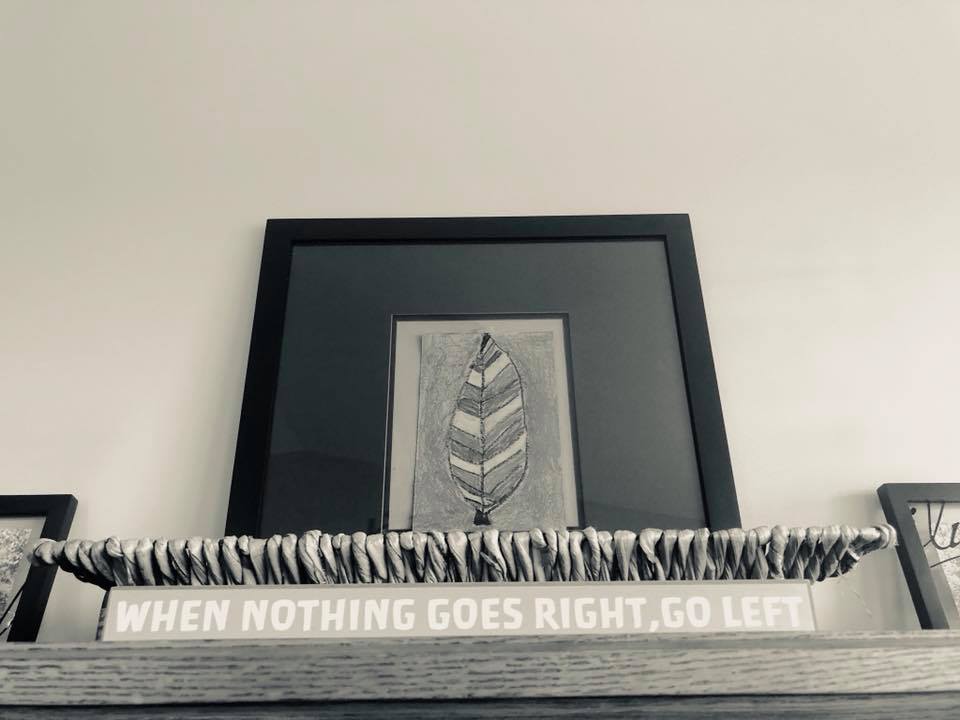 Picture drawn by 10 year old T.J